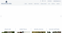 Desktop Screenshot of brightlingpark.com